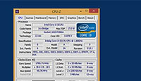 โปรแกรม CPU-Z ใช้ดูข้อมูล Hardward เครื่อง Computer,Notebook
