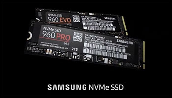 Samsung เปิดตัว SSD รุ่นใหม่ 960PRO และ 960EVO ความจุสูงถึง 2TB