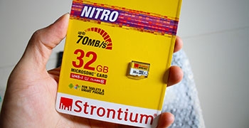 [รีวิว] Strontium MICRO SD Card 32GB
