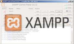 Xampp เปลี่ยน password mysql