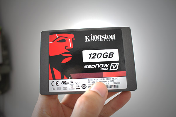 SSD kington v300 -120gb